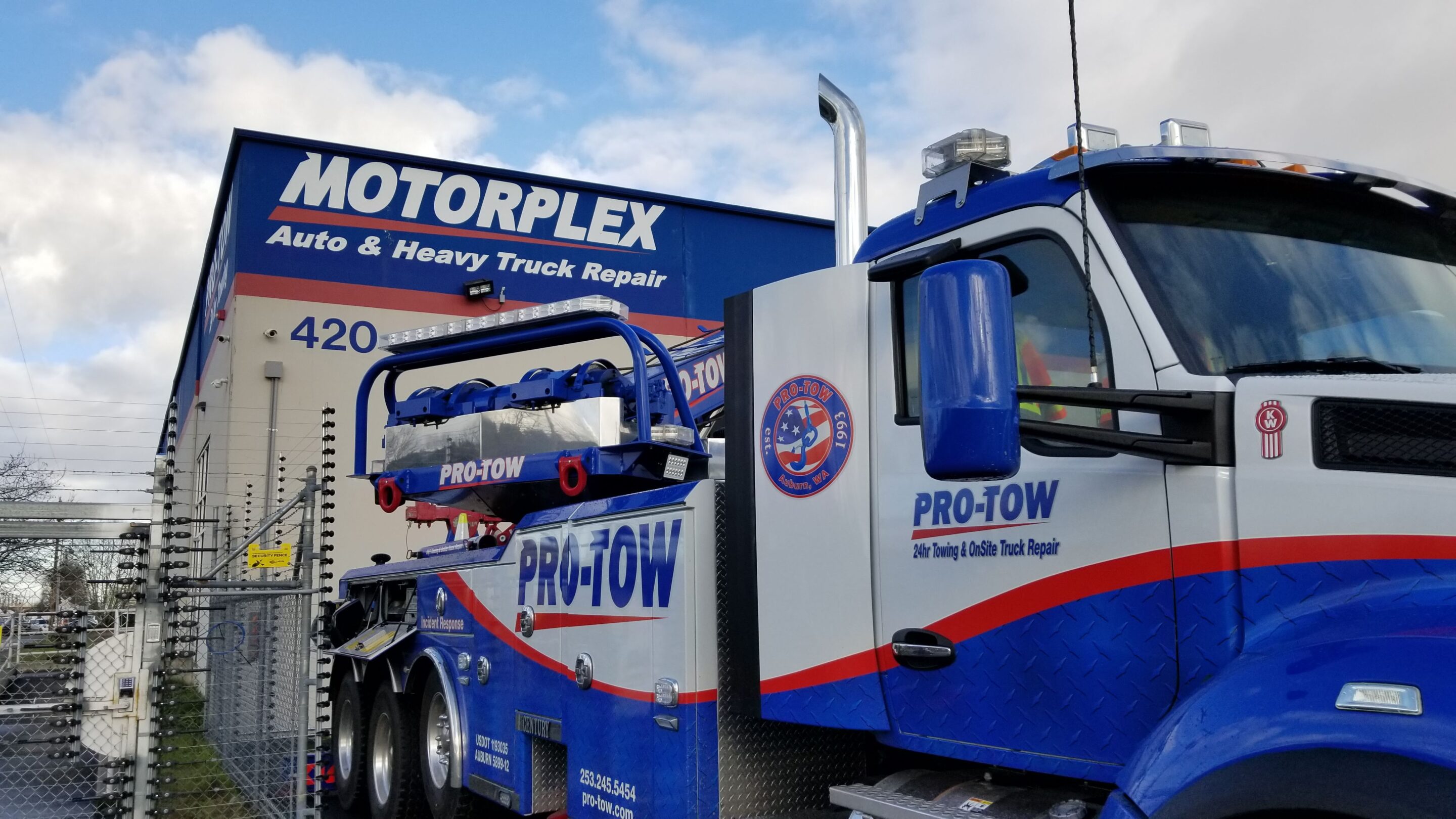 Motorplex in Spokane and Auburn