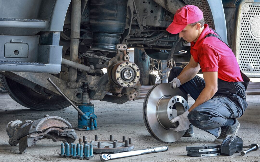 Semi-Truck Brake Maintenance 101