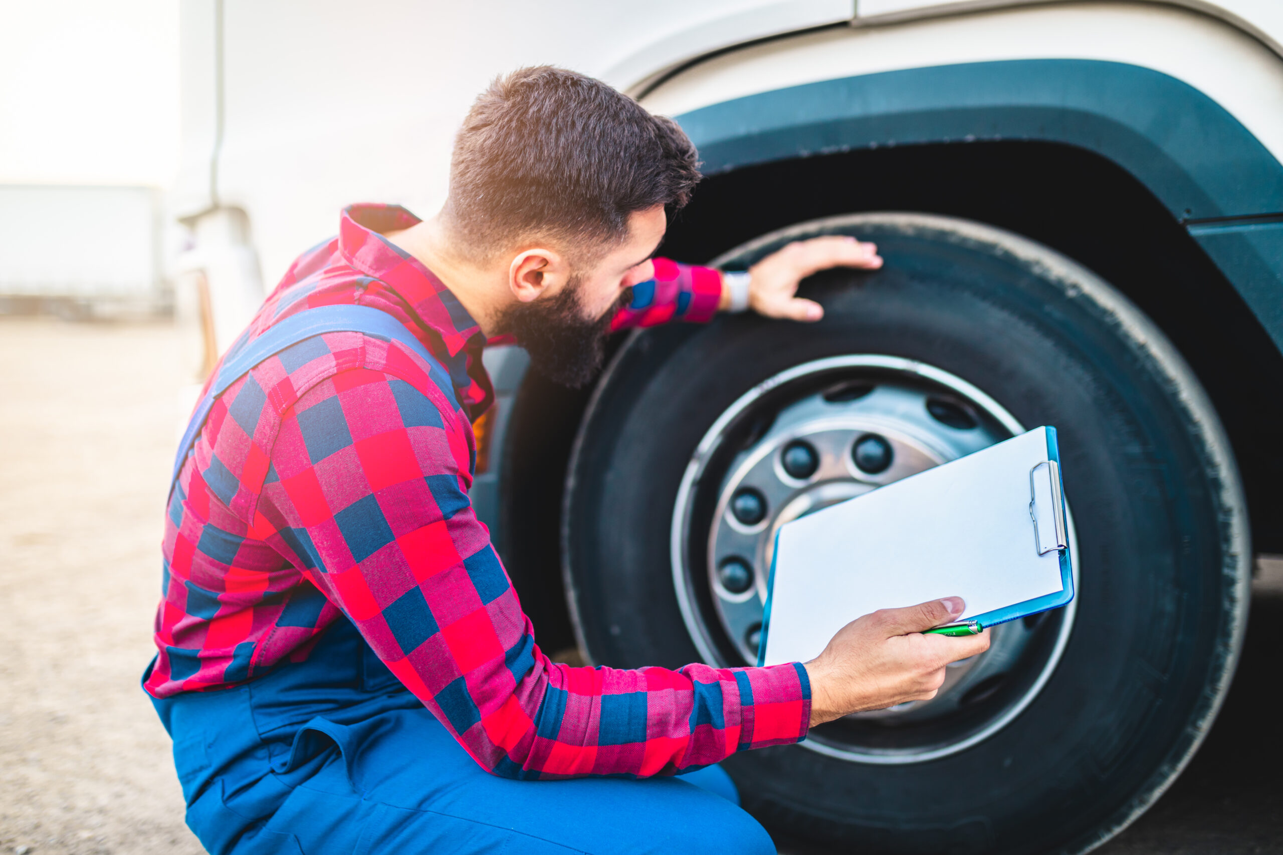 Prevent Wheel-Offs with Pre-Trip Fleet Inspections