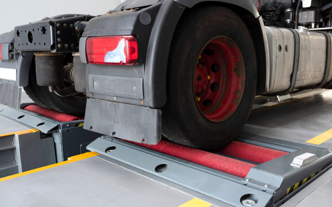 Signs a Semi-Truck Needs a Wheel Alignment