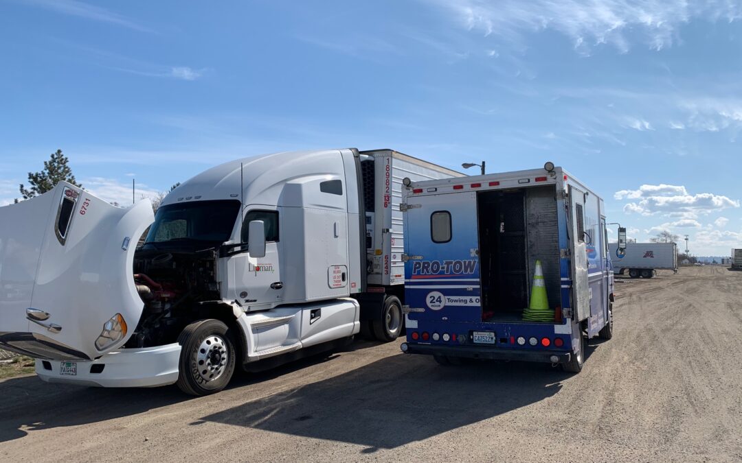 Emergency OnSite Semi-Truck Repairs