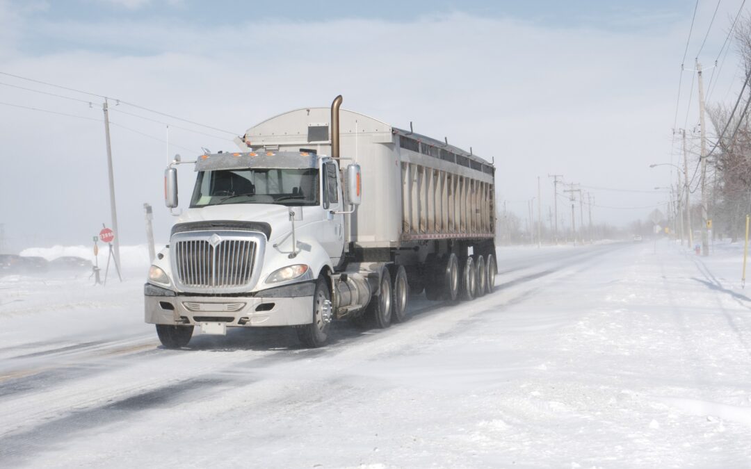 How Fleet Managers Can Avoid Winter Downtime