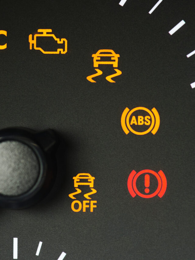 Pay Attention to Those Dashboard Warning Lights