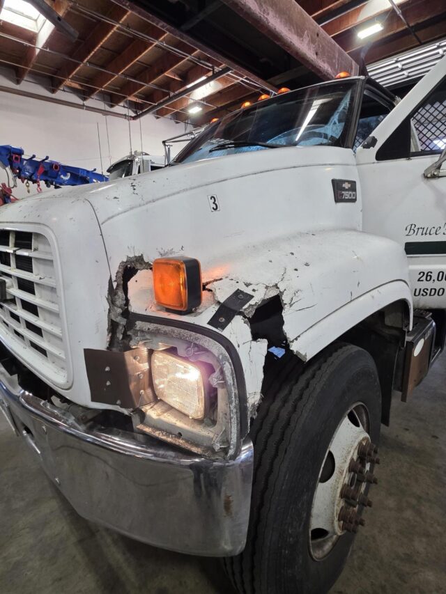 In-Shop Repairs for an Older Kodiak Truck
