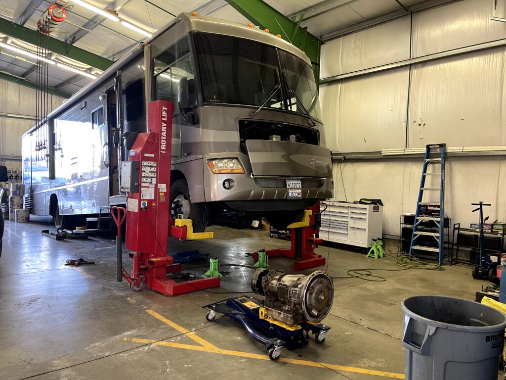 Motorhome repair at Motorplex