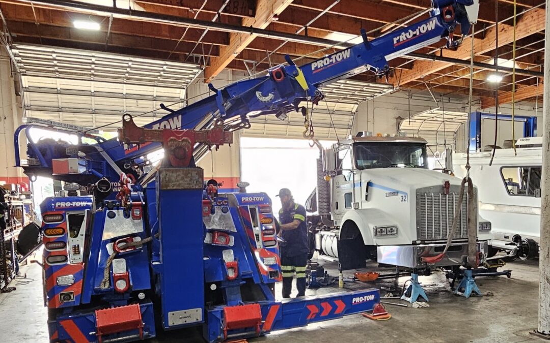 Motorplex Completes a Semi-Truck Axle Replacement in Auburn