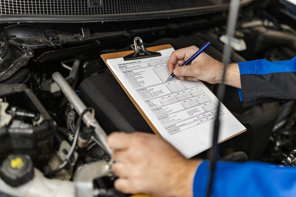 Regular vehicle maintenance
