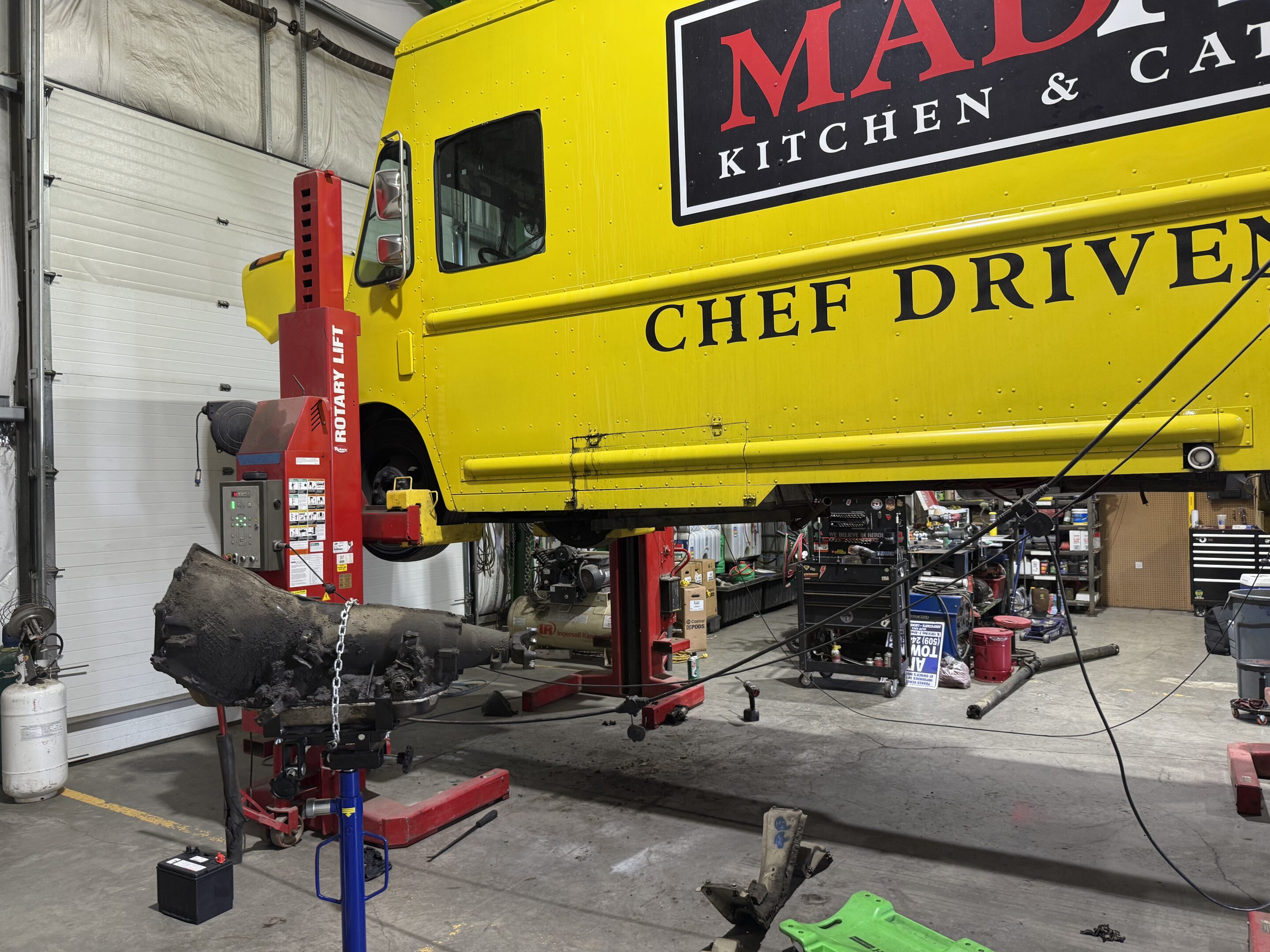 Transmission Repair on Fleet Vehicle