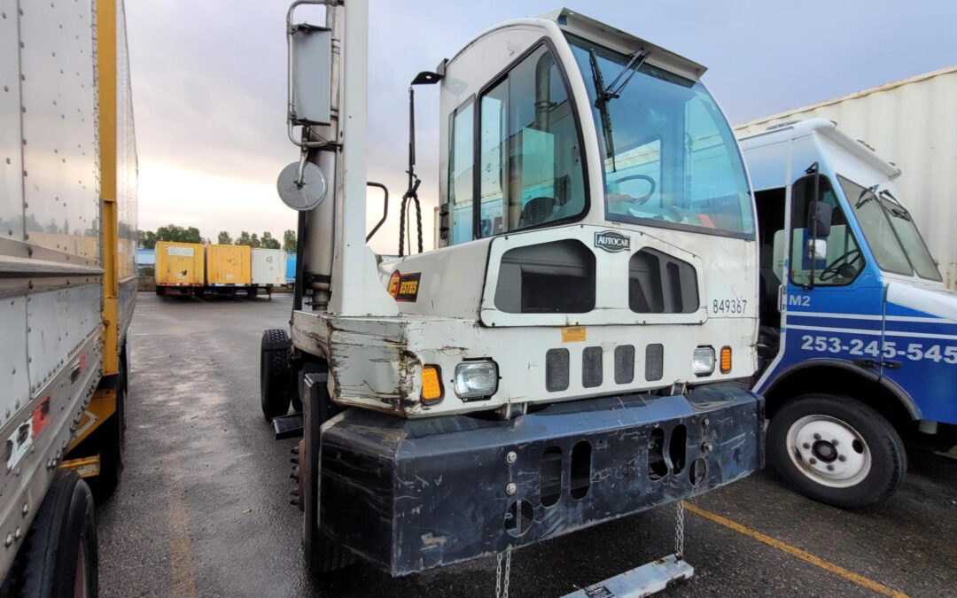 Yard Goat Starter Replacement Keeps Business Moving