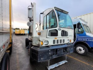 On-site fleet repairs service for a yard goat in Tacoma