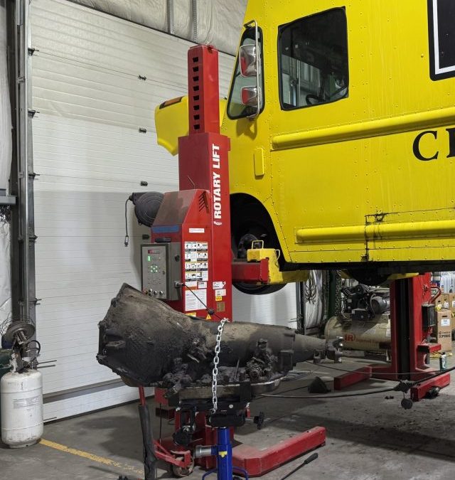 Food Truck Transmission Repair in Spokane