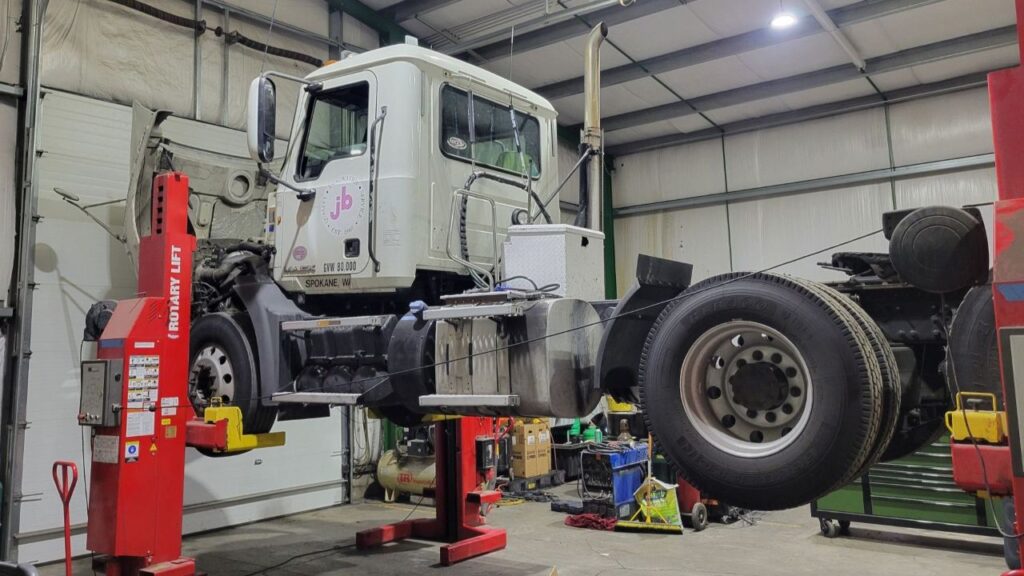 Predictive and Preventative Fleet Maintenance in Auburn and Spokane