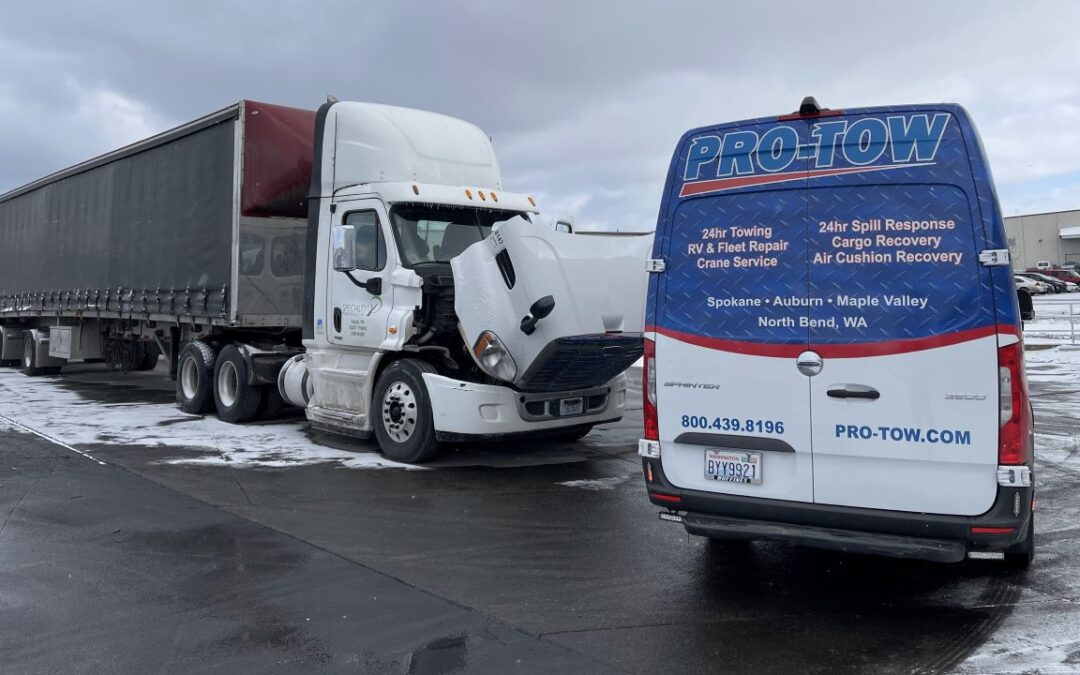 The Most Common Roadside Breakdowns in Spokane Valley