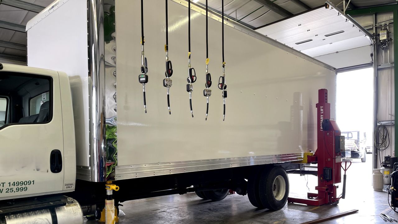 In-Shop Fleet Repairs