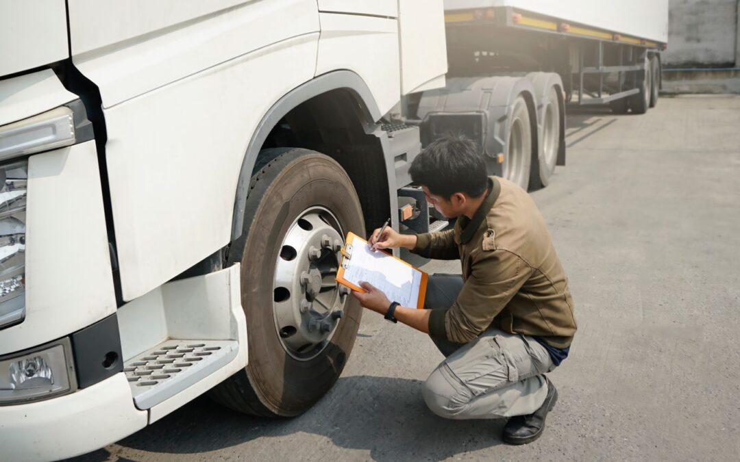 On-Site Inspections Streamline Fleet Maintenance Checks