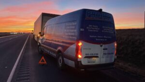 Mobile emergency fleet repairs