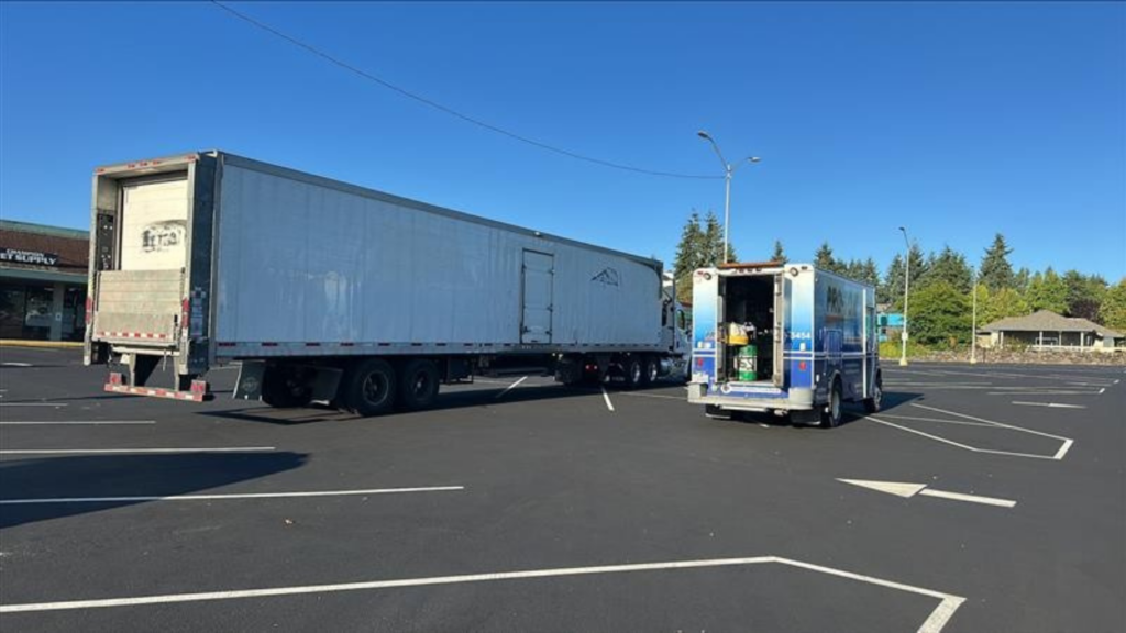 on-site fleet repairs