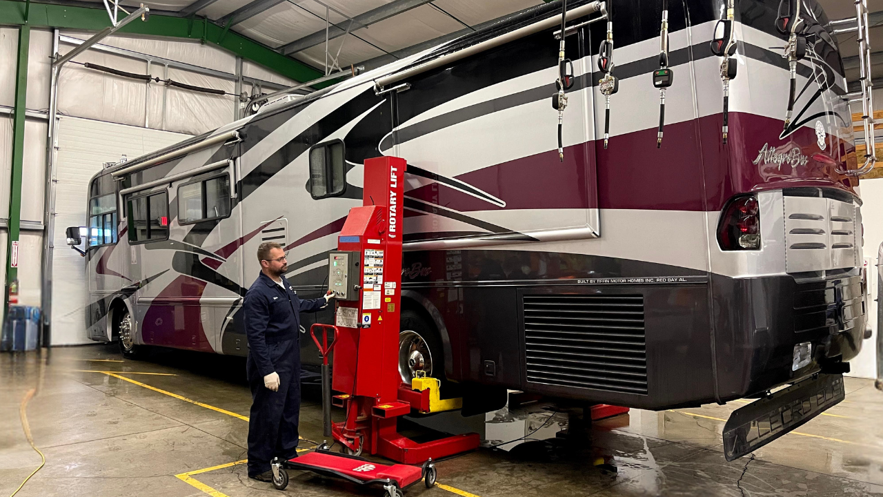 In-Shop Fleet Repairs