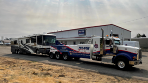 RV Towing in Spokane and Auburn, WA.