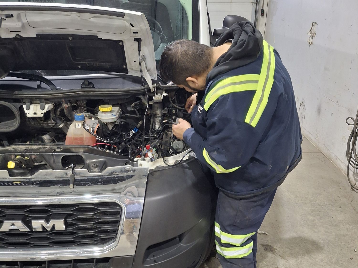 Fleet Inspections and Repairs