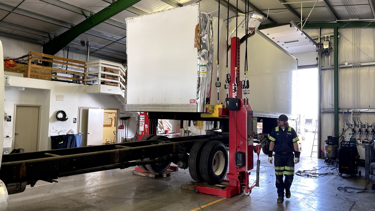 trailer repairs in Auburn and Spokane