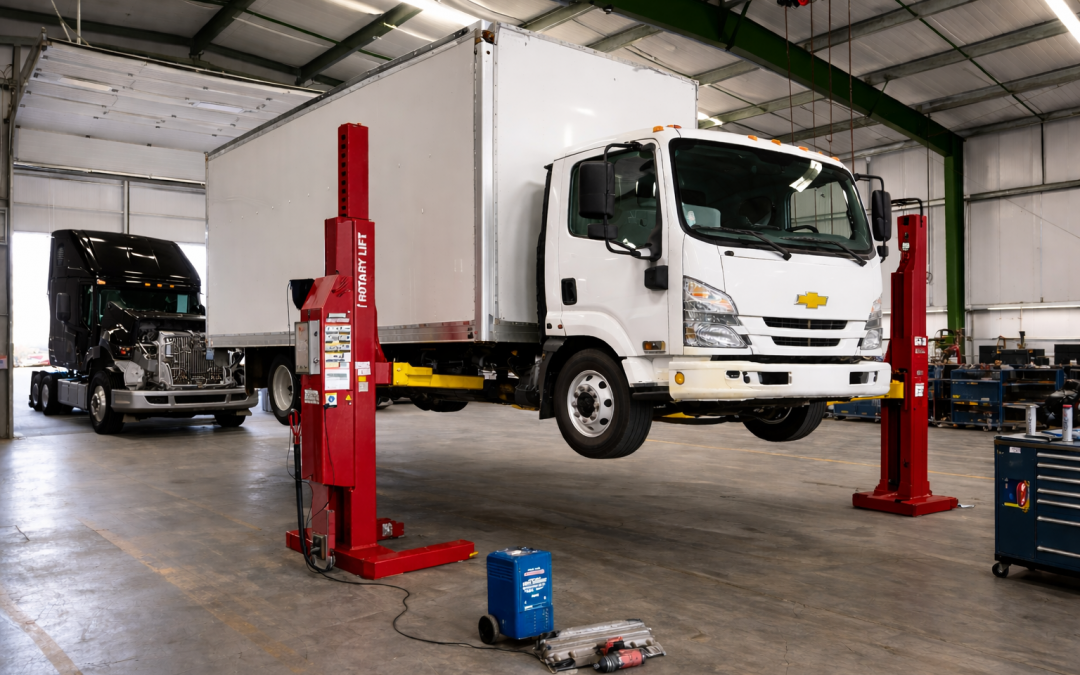 Fleet Repairs in Auburn