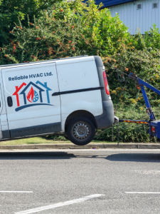 Fleet van repair