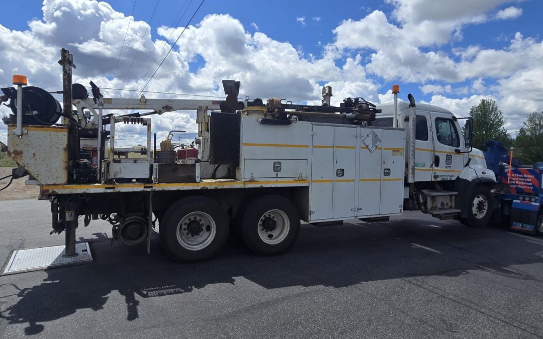 on-site fleet repairs in Spokane