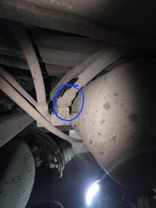 Air leak