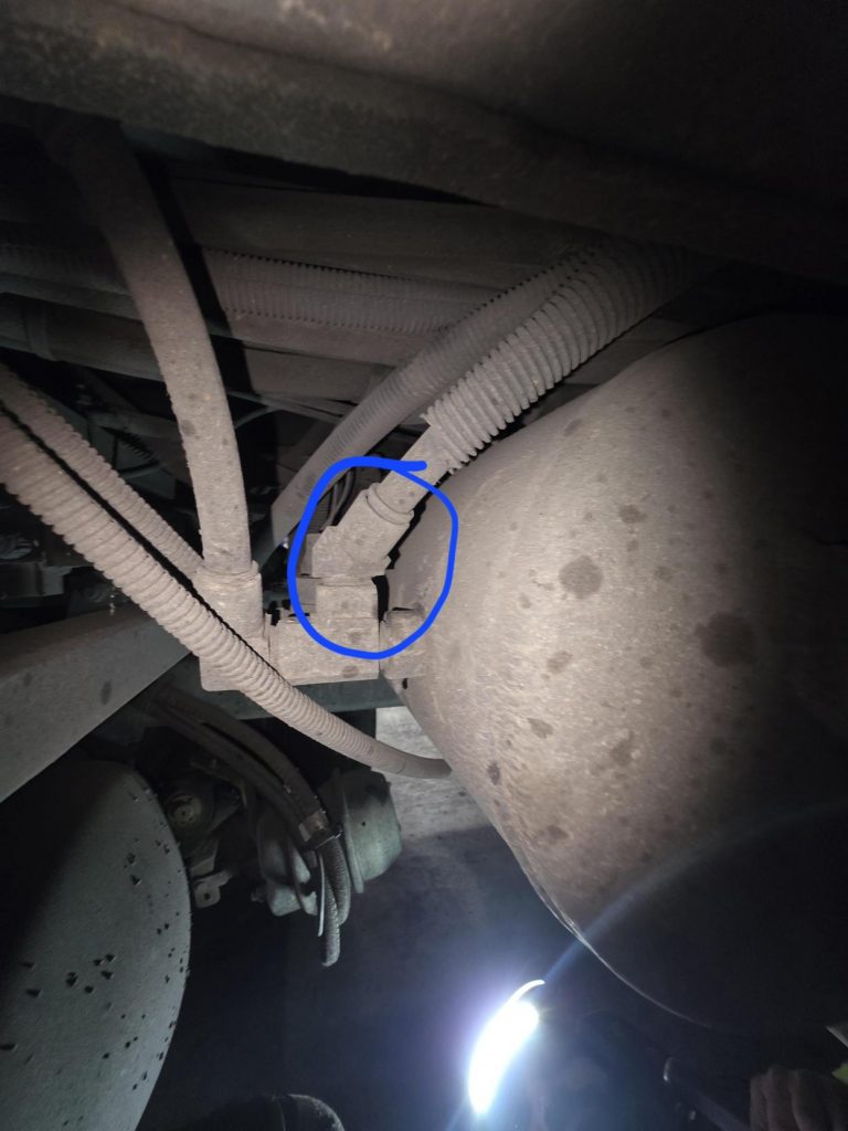 Air leak