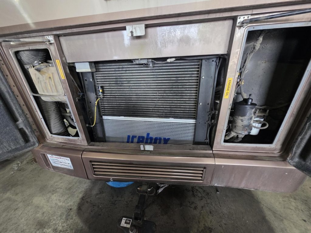 RV Radiator Replacement
