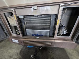 RV Radiator Replacement