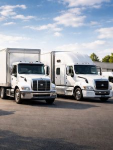 Mix fleet vehicles