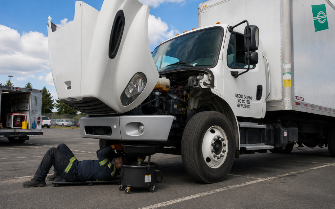 On-Site Preventative Maintenance on the Fourth of July