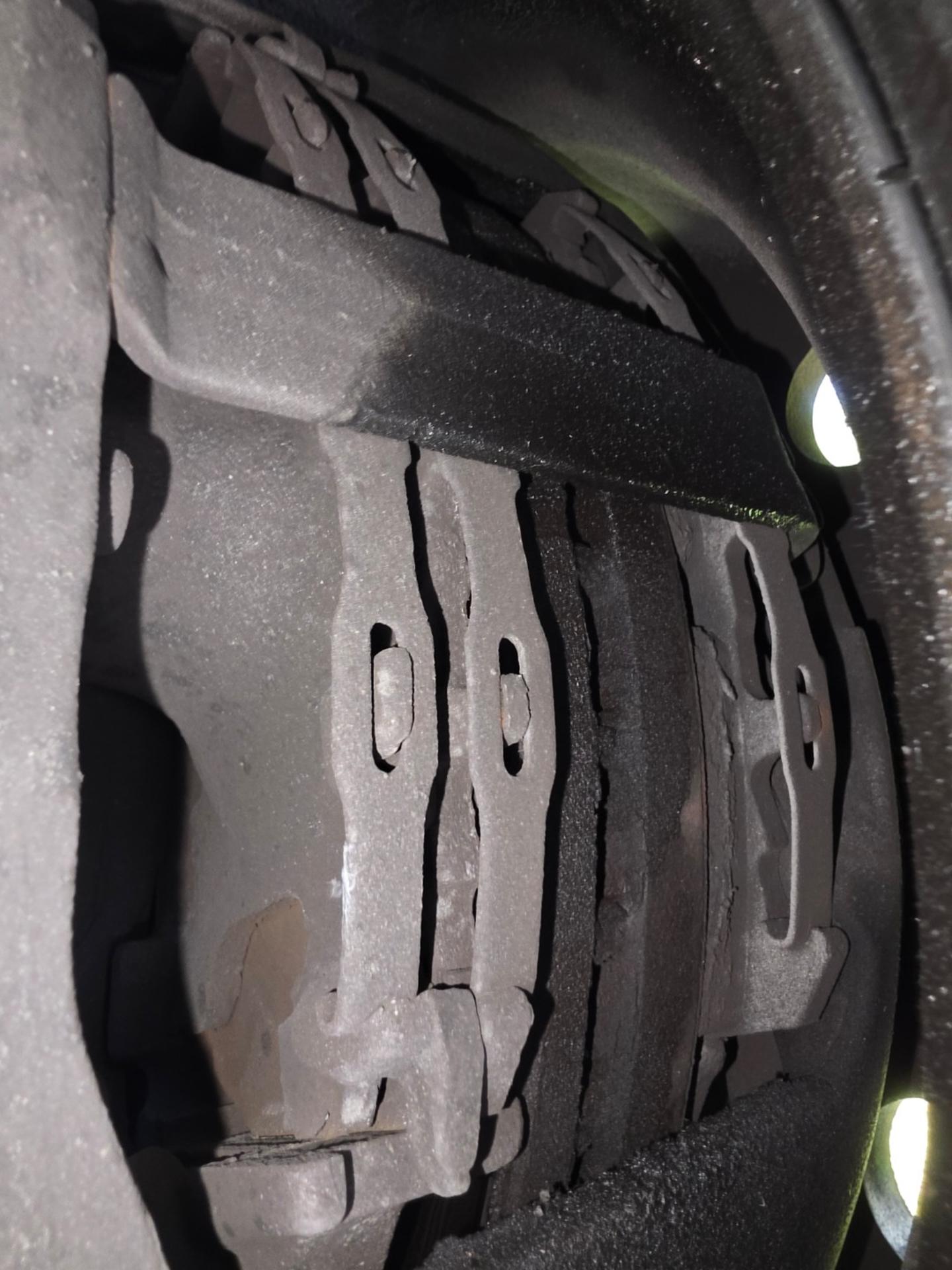 wheel seal leak