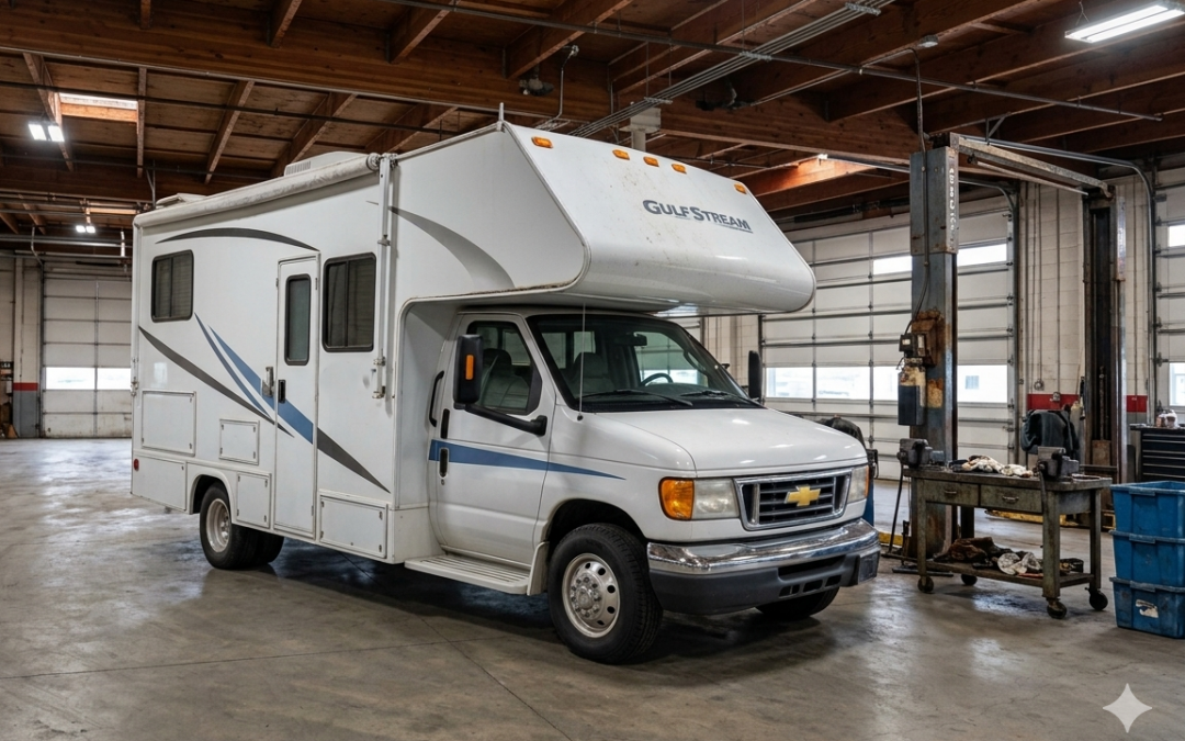 chevy motorhome repairs