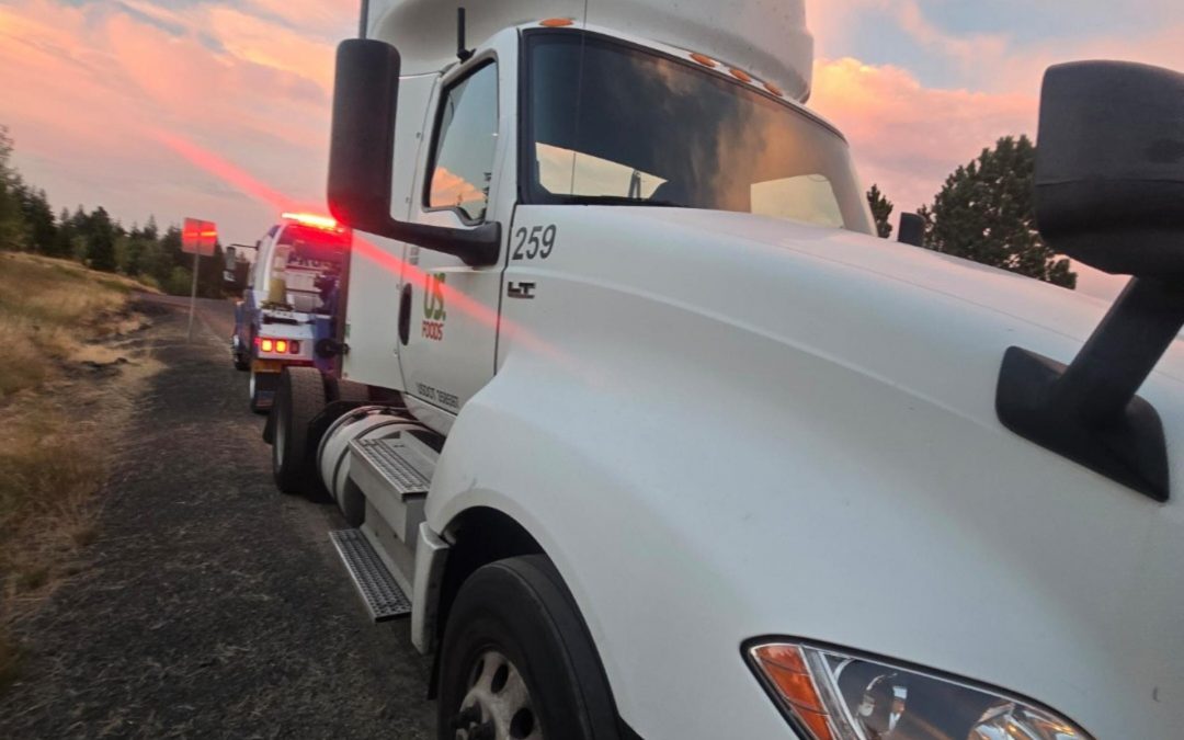 A Truck Breakdown in Idaho Shows the Value of On-Site Fleet Services