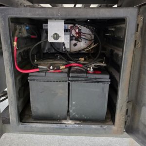 Dead batteries during liftgate repair